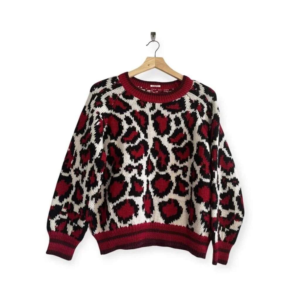 MOTHER‎ The Boat Square Jumper, Size S, New with tag